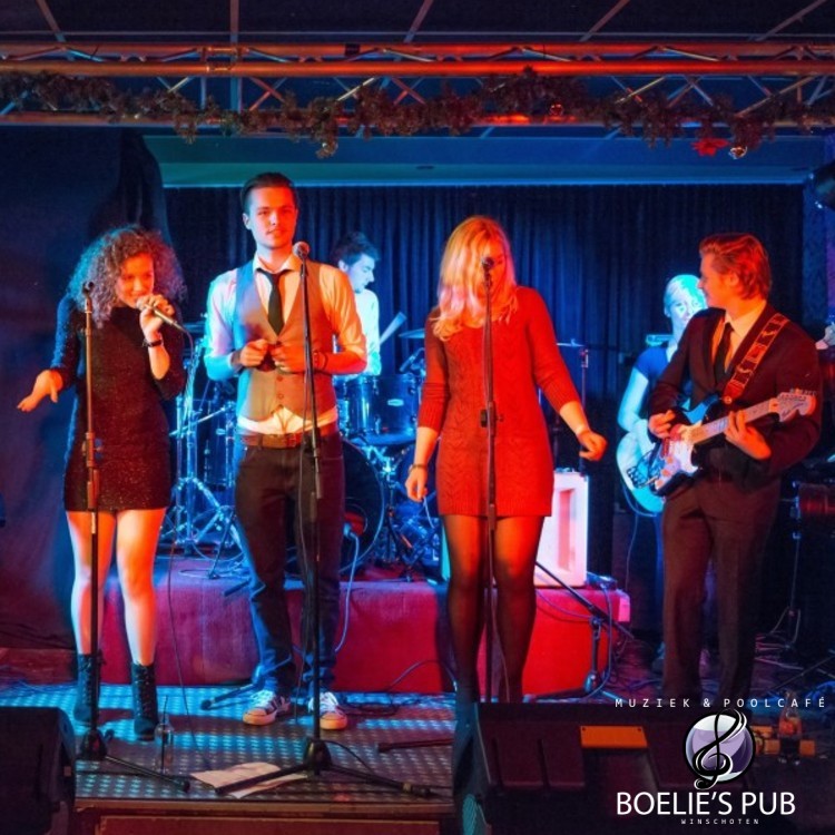 Een toffe Coverband op jouw Privé feest?