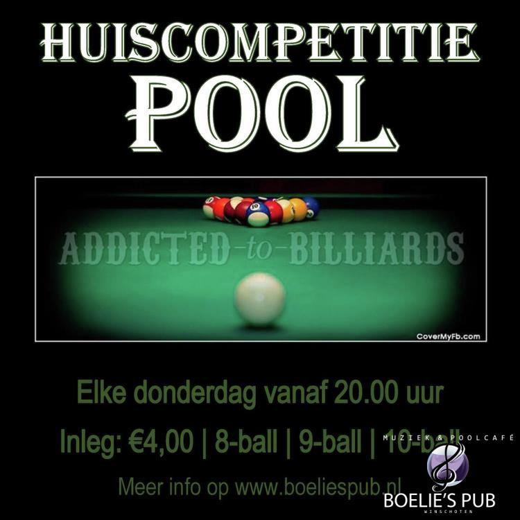Huiscompetitie Pool